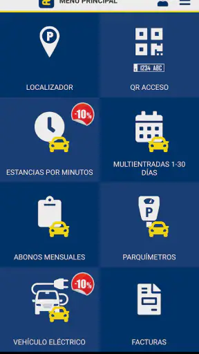 P-App screenshot 2