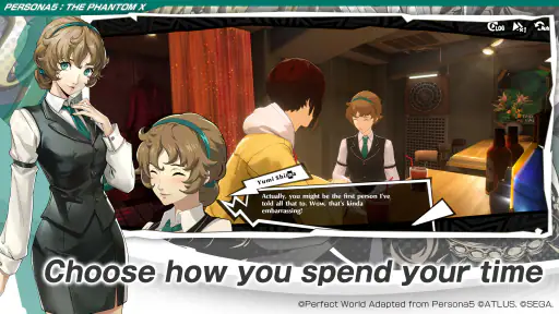P5X | Persona5: The Phantom X screenshot 10