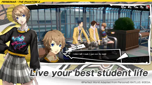 P5X | Persona5: The Phantom X screenshot 9