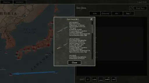 Pacific Fire screenshot 5