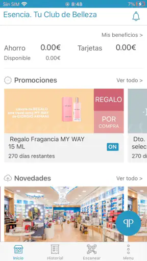 Paco Perfumerías ESENCIA screenshot 2
