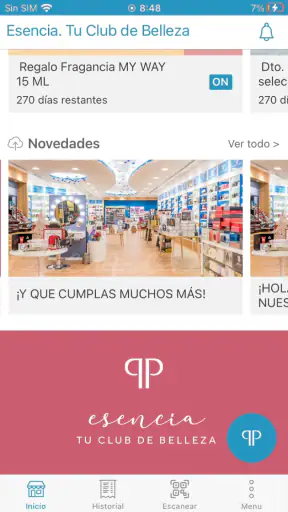 Paco Perfumerías ESENCIA screenshot 3