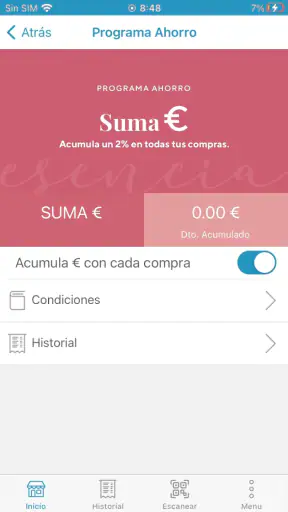 Paco Perfumerías ESENCIA screenshot 4