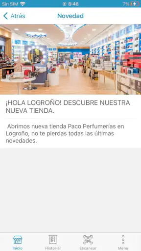 Paco Perfumerías ESENCIA screenshot 6