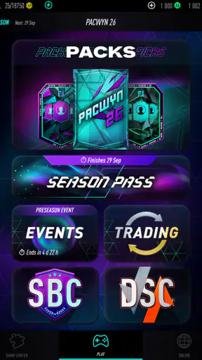 Pacwyn 26 Draft & Pack Opener screenshot 5