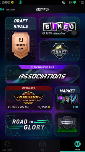 Pacwyn 26 Draft & Pack Opener screenshot 6