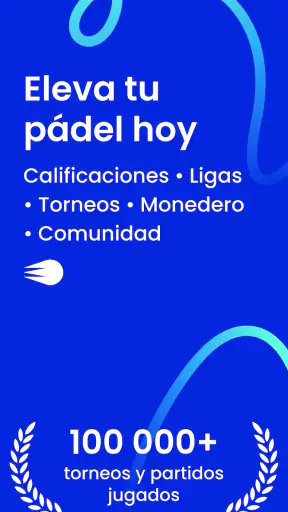 Padel Fast - Tu nivel de pádel screenshot 1