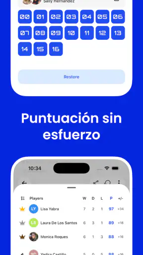 Padel Fast - Tu nivel de pádel screenshot 4