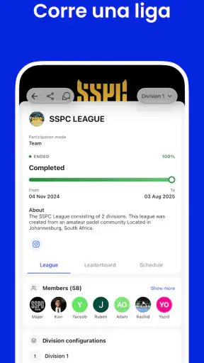 Padel Fast - Tu nivel de pádel screenshot 6