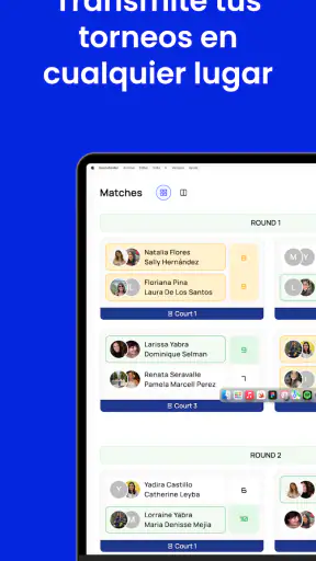 Padel Fast - Tu nivel de pádel screenshot 7