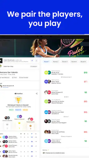 Padel Fast - Tu nivel de pádel screenshot 9