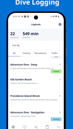 PADI screenshot 4