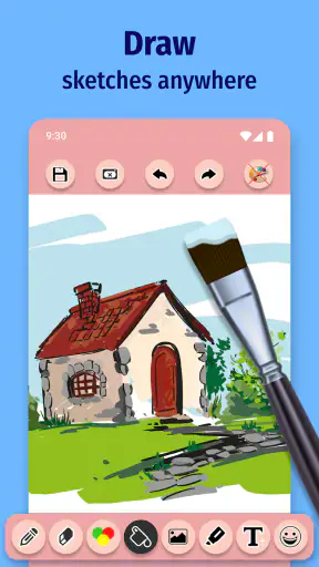 Paint parameters Android screenshot 11