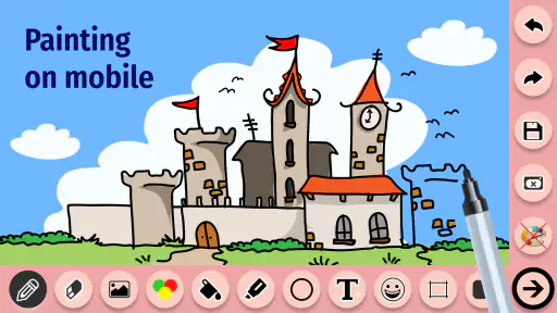 Paint parameters Android screenshot 7