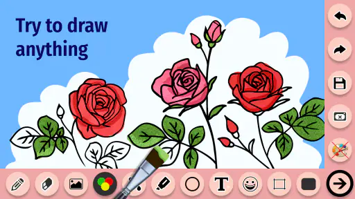 Paint parameters Android screenshot 8