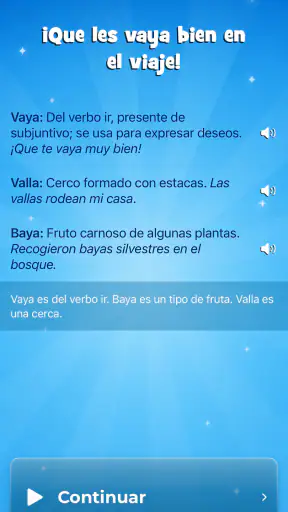 Palabra Correcta screenshot 3