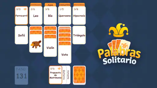 Palabras Solitario: Connection screenshot 1