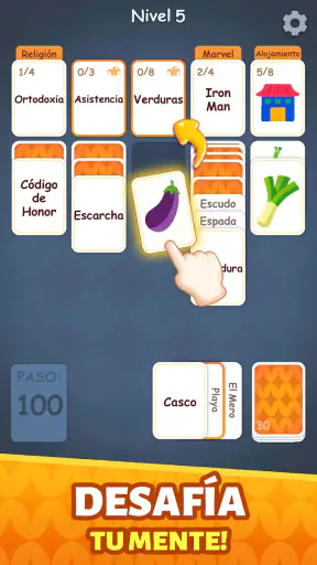 Palabras Solitario: Connection screenshot 2