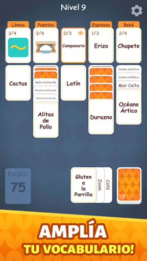 Palabras Solitario: Connection screenshot 5