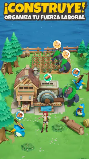 Palmon: Survival screenshot 4