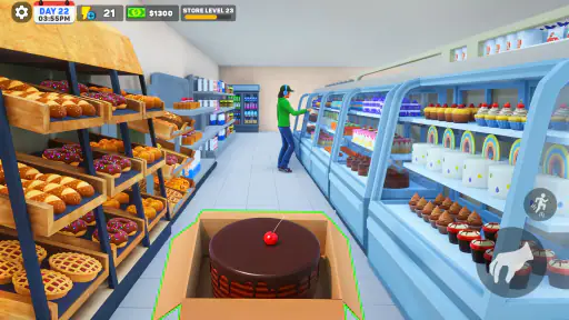panadería supermercado sim screenshot 1