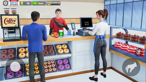 panadería supermercado sim screenshot 2