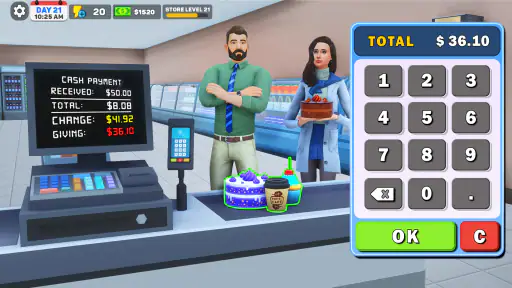 panadería supermercado sim screenshot 5