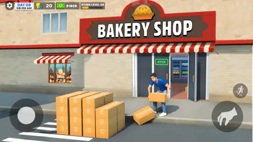 panadería supermercado sim screenshot 7