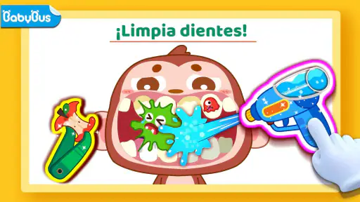 Panda Bebé: Cuidado dental screenshot 7