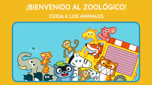 Pango Zoo, Cuidado de Animales screenshot 1