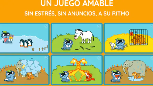 Pango Zoo, Cuidado de Animales screenshot 11