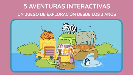 Pango Zoo, Cuidado de Animales screenshot 2