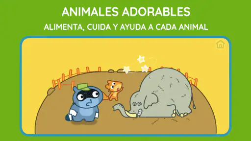 Pango Zoo, Cuidado de Animales screenshot 3