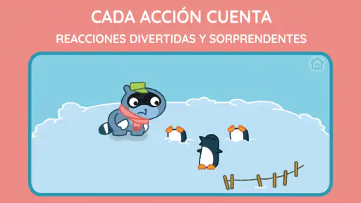 Pango Zoo, Cuidado de Animales screenshot 4