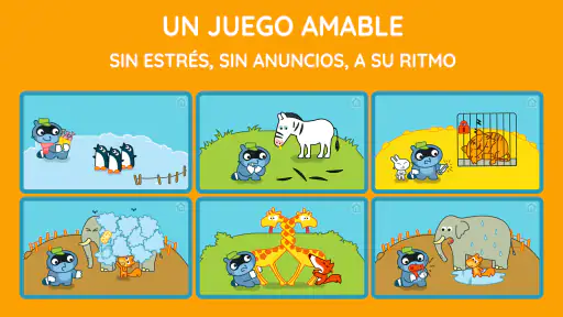 Pango Zoo, Cuidado de Animales screenshot 5