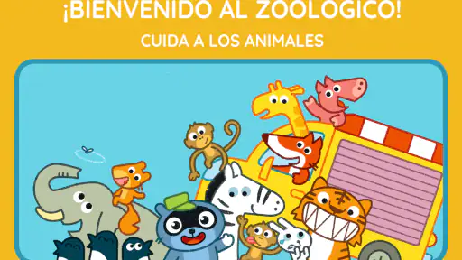 Pango Zoo, Cuidado de Animales screenshot 7