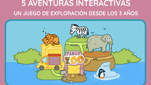 Pango Zoo, Cuidado de Animales screenshot 8