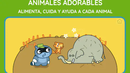 Pango Zoo, Cuidado de Animales screenshot 9