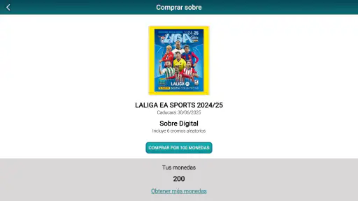 Panini Digital Collections screenshot 10
