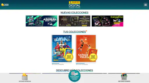 Panini Digital Collections screenshot 11