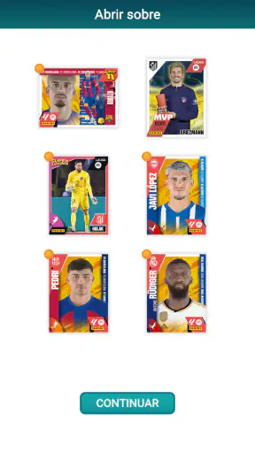 Panini Digital Collections screenshot 2