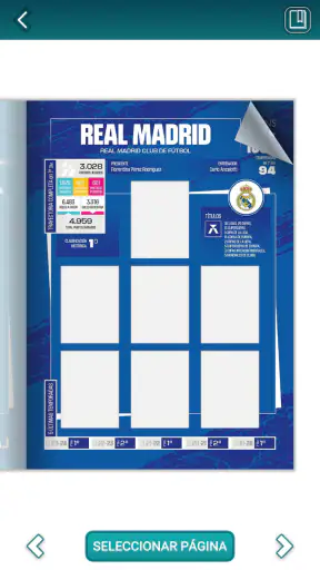 Panini Digital Collections screenshot 3