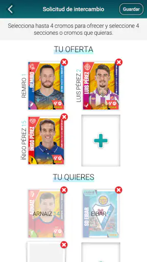 Panini Digital Collections screenshot 4