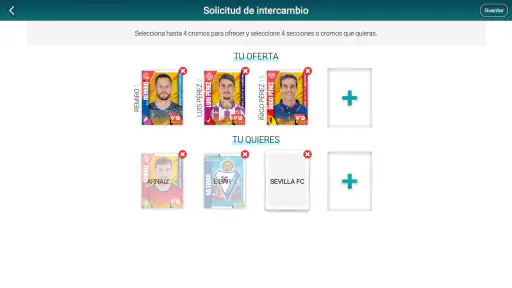 Panini Digital Collections screenshot 9