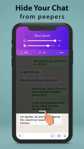 Visualización privada screenshot 2