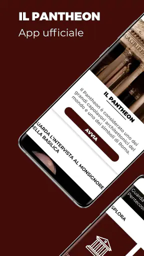 PANTEÓN - app oficial screenshot 1
