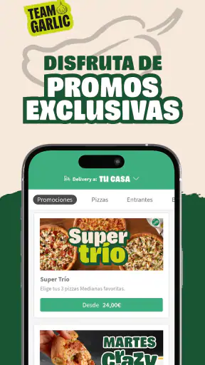 Papa Johns Pizza España screenshot 2