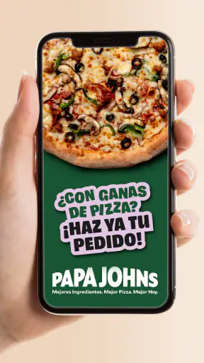 Papa Johns Pizza España screenshot 6