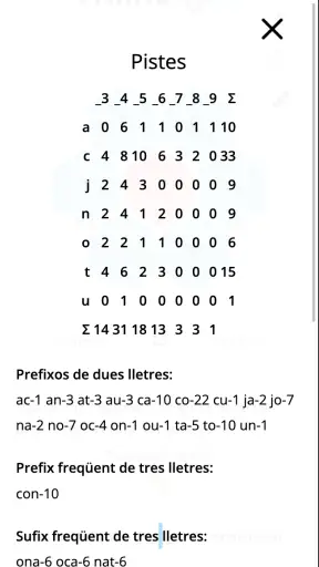 Paraulogic screenshot 5