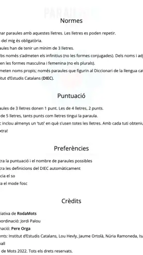 Paraulogic screenshot 8
